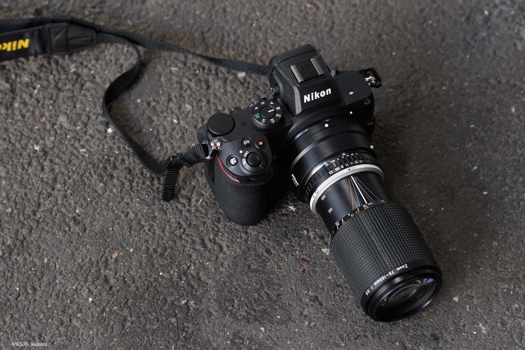 Nikon Z を探る