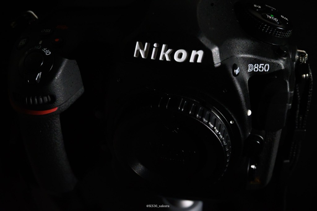 D850 運用中…